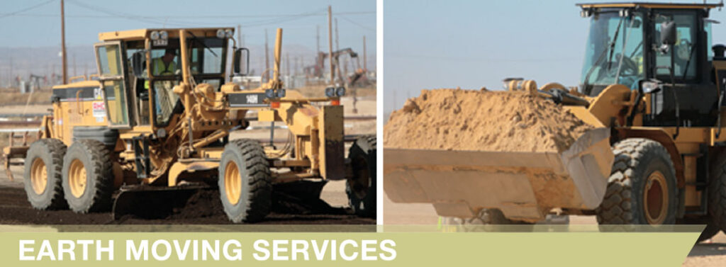 Earth moving services