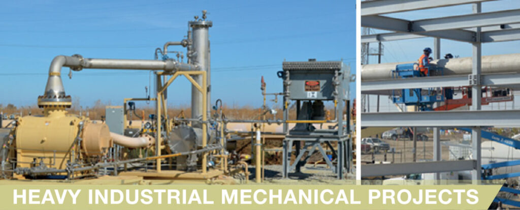 Heavy Industrial Mechanical Projects