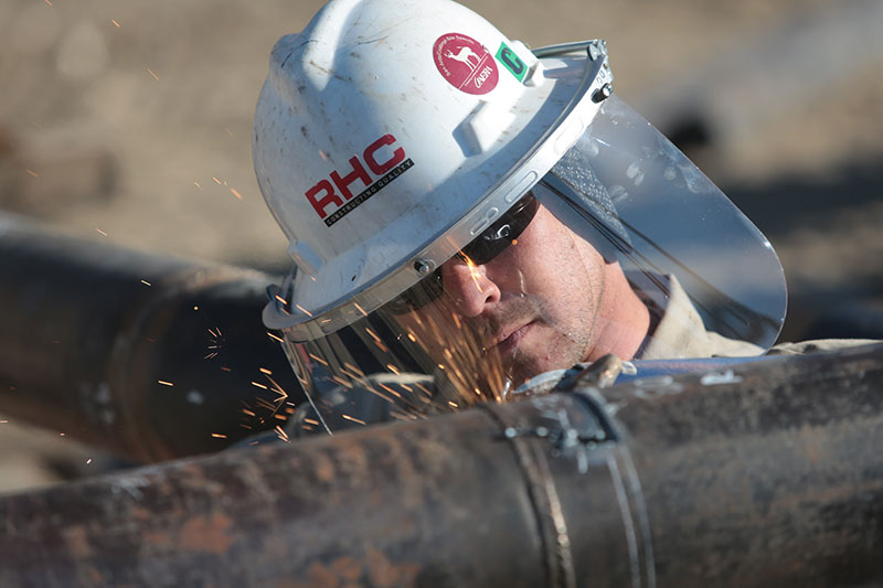 RHC is a leader in oilfield construction and maintenance